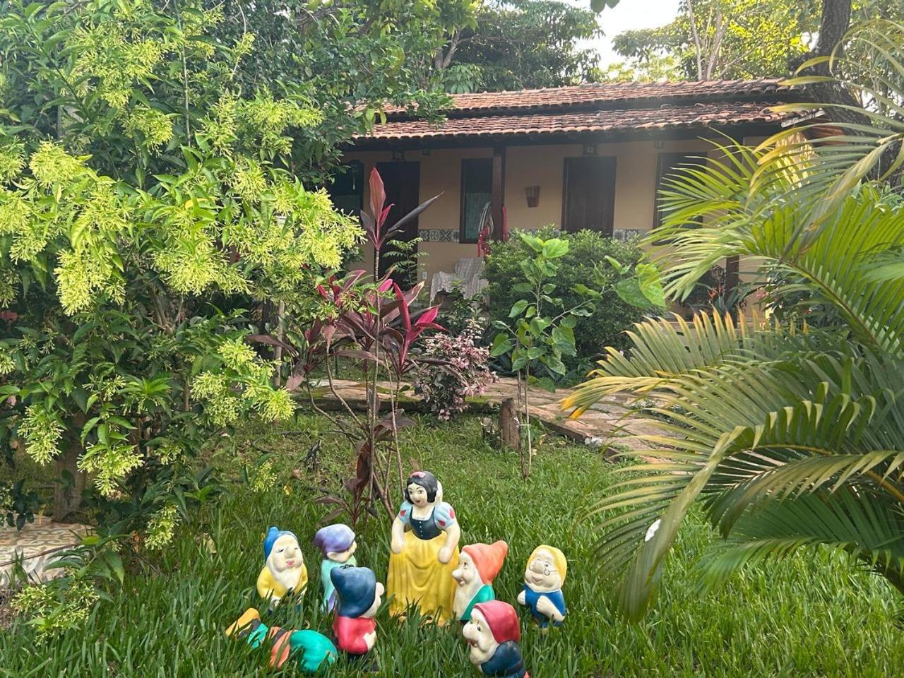 Pousada Jardim De Minas Serra do Cipo National Park Dış mekan fotoğraf
