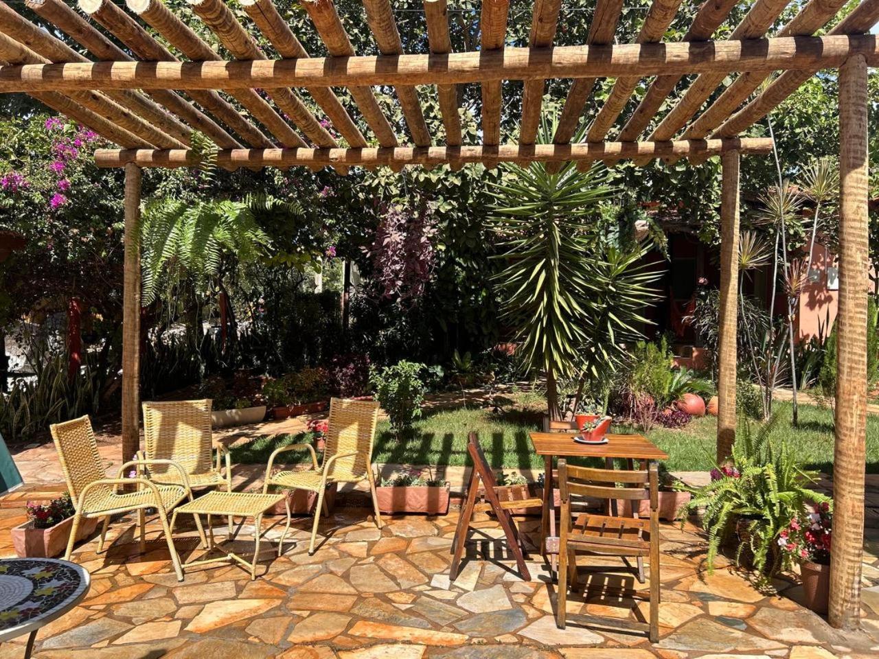 Pousada Jardim De Minas Serra do Cipo National Park Dış mekan fotoğraf