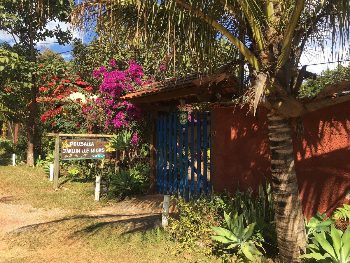 Pousada Jardim De Minas Otel Serra do Cipo National Park Dış mekan fotoğraf